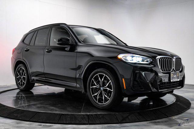 used 2024 BMW X3 car, priced at $47,590