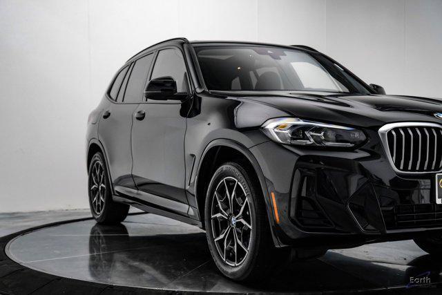 used 2024 BMW X3 car, priced at $47,590