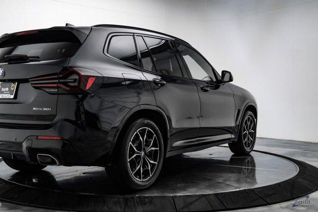 used 2024 BMW X3 car, priced at $47,590