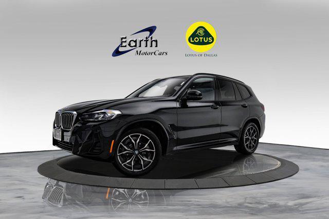 used 2024 BMW X3 car, priced at $47,990