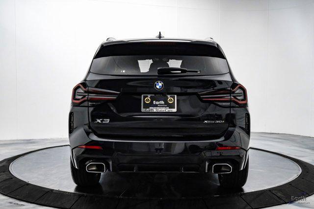 used 2024 BMW X3 car, priced at $47,590