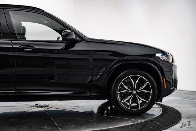 used 2024 BMW X3 car, priced at $47,590