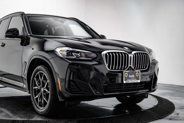 used 2024 BMW X3 car, priced at $47,590