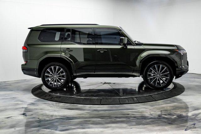 used 2025 Lexus GX 550 car, priced at $105,900