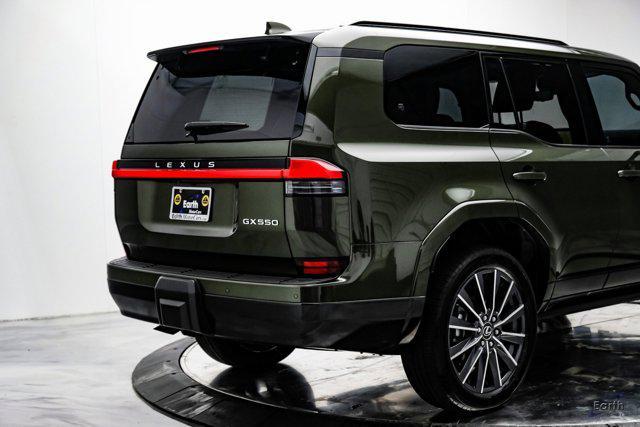 used 2025 Lexus GX 550 car, priced at $105,900