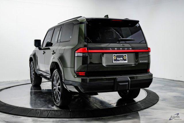 used 2025 Lexus GX 550 car, priced at $105,900