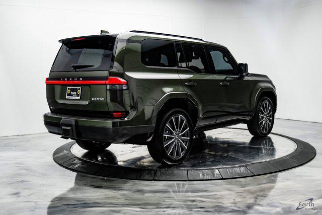 used 2025 Lexus GX 550 car, priced at $105,900