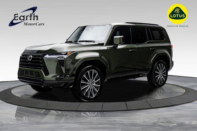 used 2025 Lexus GX 550 car, priced at $105,900