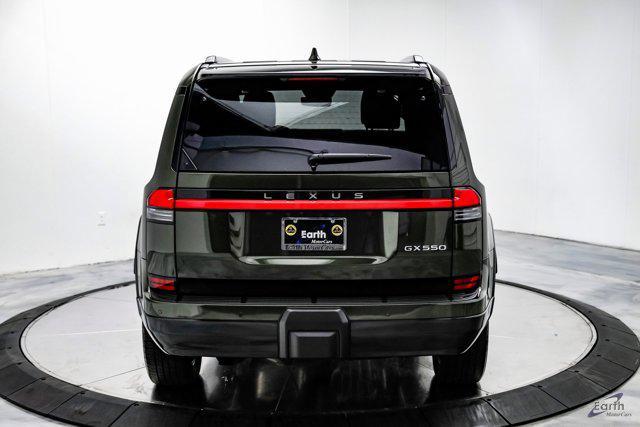 used 2025 Lexus GX 550 car, priced at $105,900