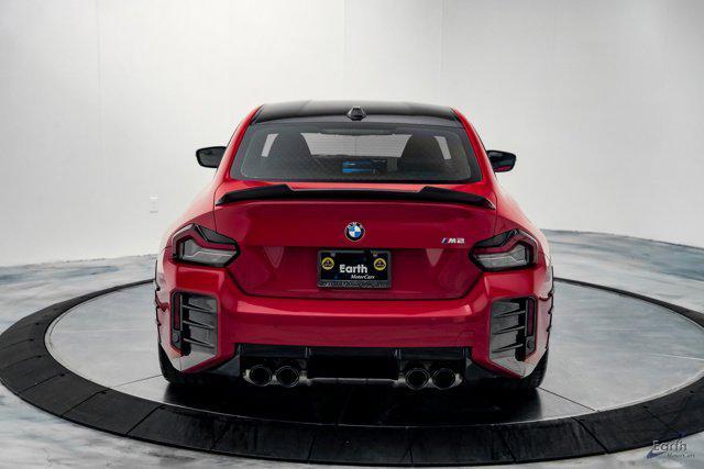 used 2024 BMW M2 car, priced at $69,790