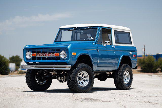 used 1976 Ford Bronco car, priced at $148,900