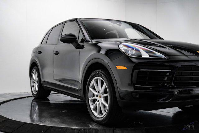used 2022 Porsche Cayenne car, priced at $54,698