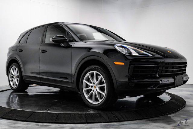 used 2022 Porsche Cayenne car, priced at $54,698