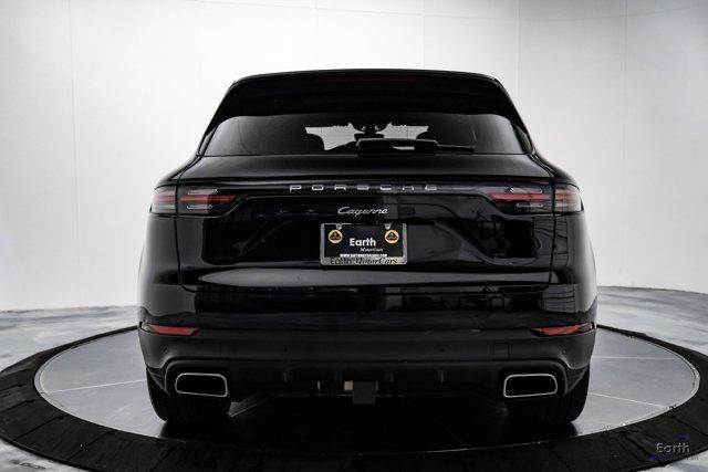 used 2022 Porsche Cayenne car, priced at $54,698