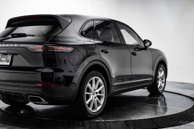 used 2022 Porsche Cayenne car, priced at $54,698