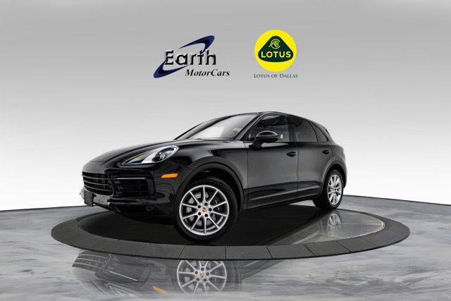 used 2022 Porsche Cayenne car, priced at $54,900