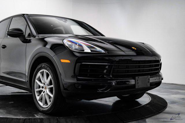 used 2022 Porsche Cayenne car, priced at $54,698