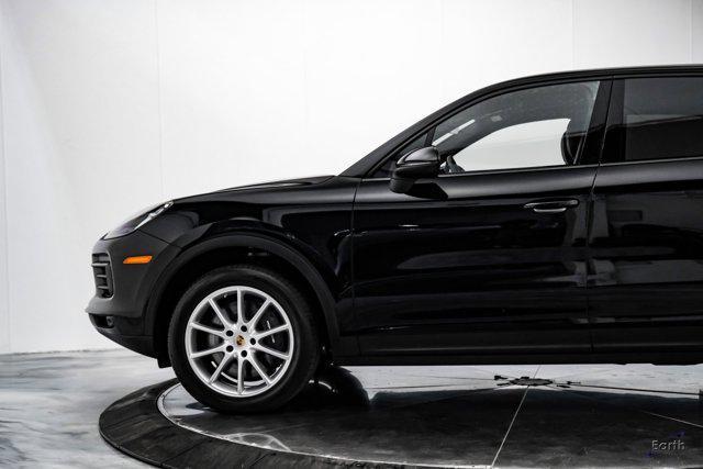 used 2022 Porsche Cayenne car, priced at $54,698
