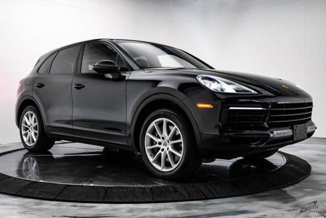 used 2022 Porsche Cayenne car, priced at $54,698