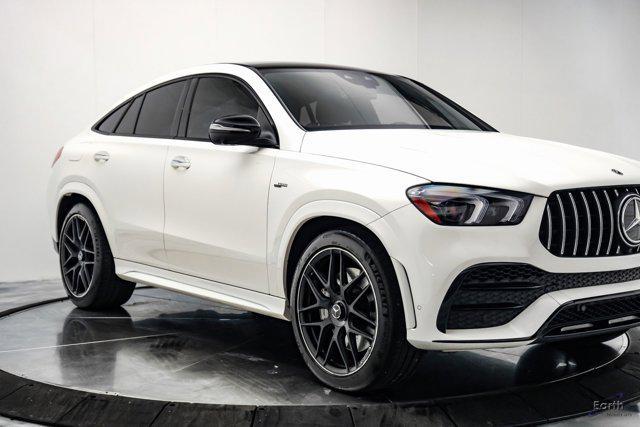 used 2022 Mercedes-Benz AMG GLE 53 car, priced at $64,900