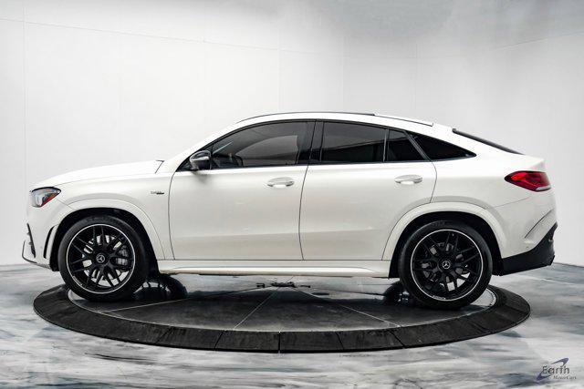 used 2022 Mercedes-Benz AMG GLE 53 car, priced at $64,900