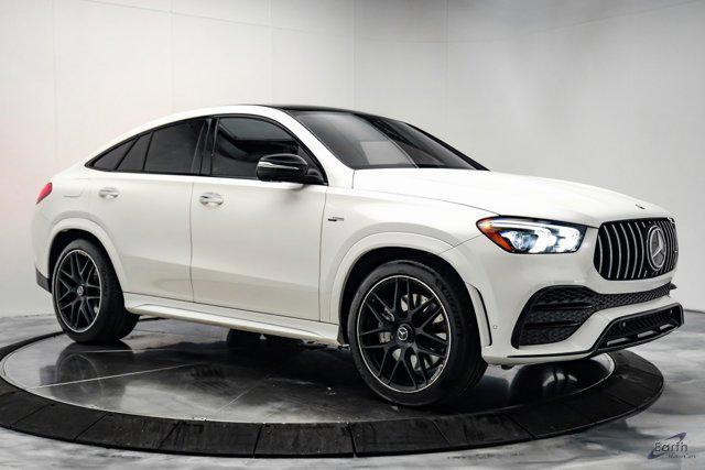 used 2022 Mercedes-Benz AMG GLE 53 car, priced at $64,900