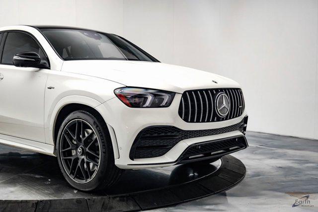 used 2022 Mercedes-Benz AMG GLE 53 car, priced at $64,900