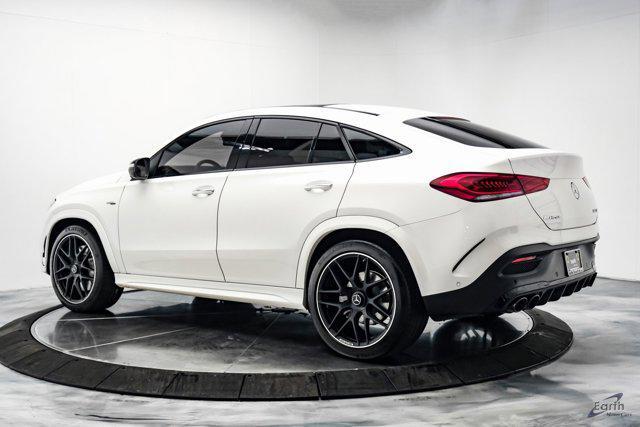 used 2022 Mercedes-Benz AMG GLE 53 car, priced at $64,900