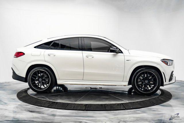 used 2022 Mercedes-Benz AMG GLE 53 car, priced at $64,900