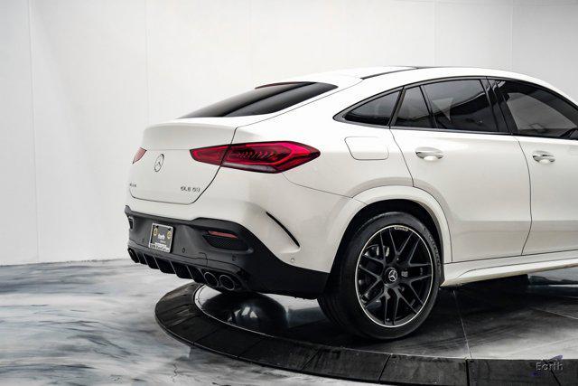 used 2022 Mercedes-Benz AMG GLE 53 car, priced at $64,900