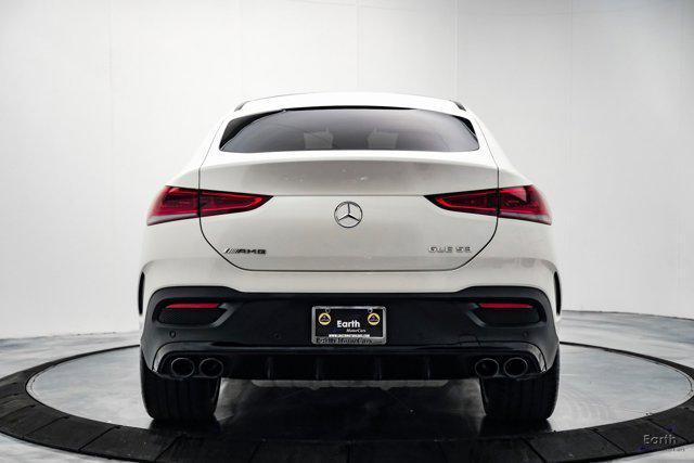 used 2022 Mercedes-Benz AMG GLE 53 car, priced at $64,900