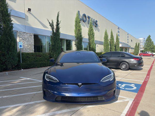used 2021 Tesla Model S car, priced at $59,790