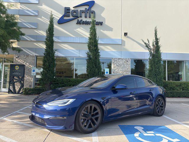 used 2021 Tesla Model S car, priced at $59,790