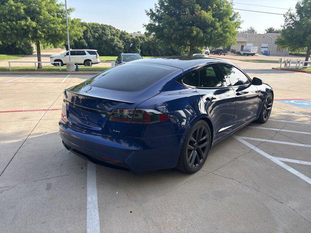 used 2021 Tesla Model S car, priced at $59,790