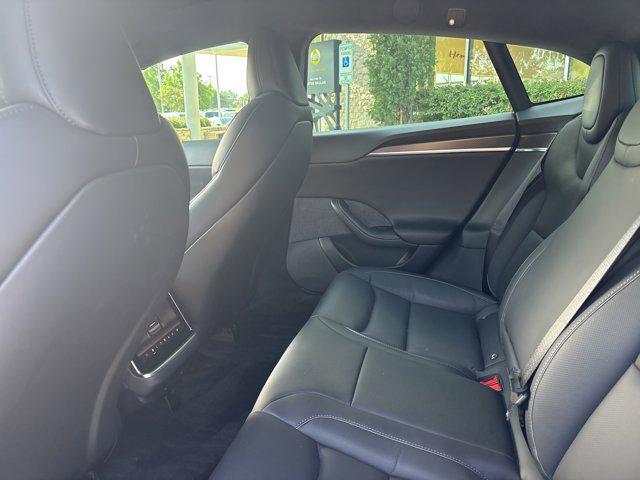 used 2021 Tesla Model S car, priced at $59,790