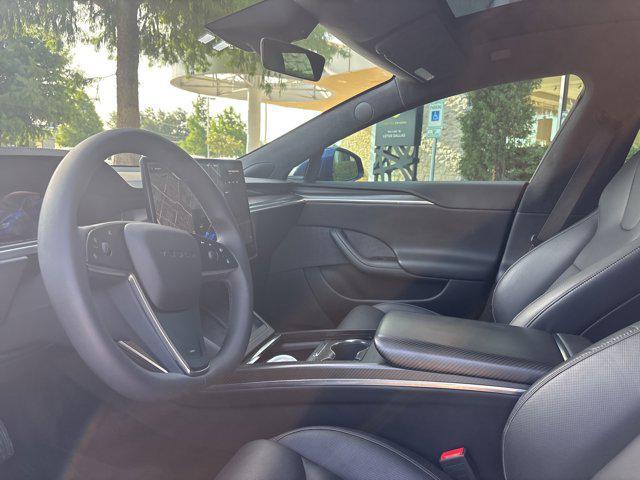 used 2021 Tesla Model S car, priced at $59,790