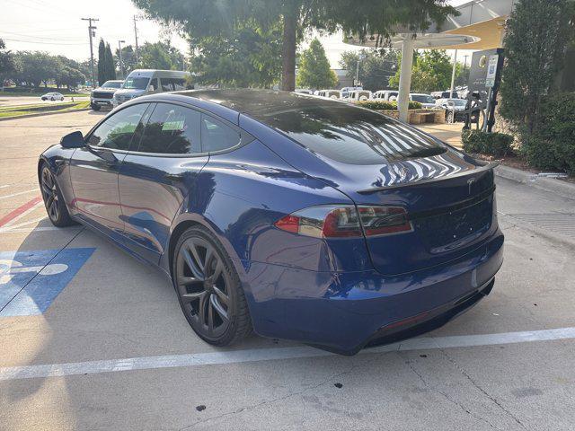 used 2021 Tesla Model S car, priced at $59,790