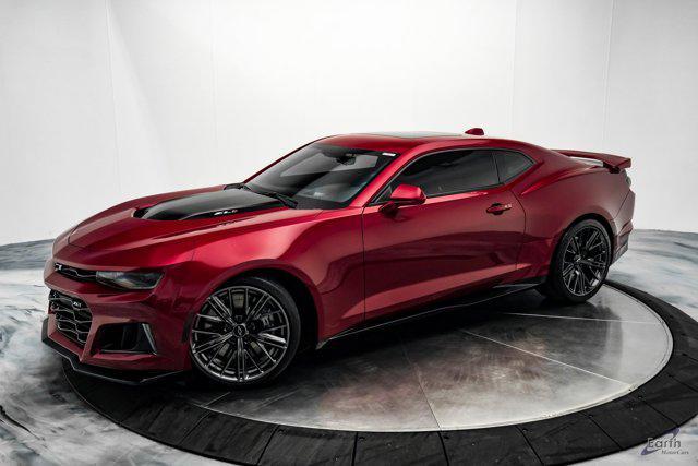 used 2021 Chevrolet Camaro car, priced at $68,576