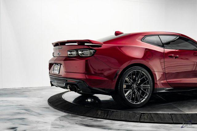 used 2021 Chevrolet Camaro car, priced at $68,576