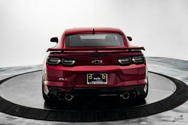 used 2021 Chevrolet Camaro car, priced at $68,576