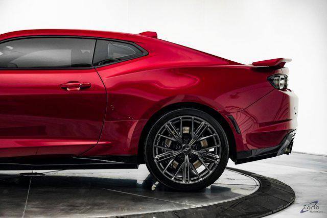 used 2021 Chevrolet Camaro car, priced at $68,576