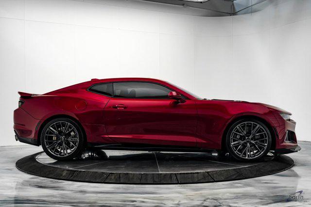 used 2021 Chevrolet Camaro car, priced at $68,576