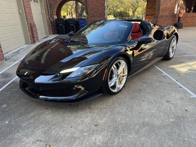 used 2024 Ferrari 296 GTS car, priced at $459,998