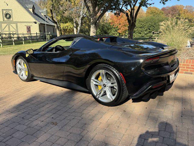 used 2024 Ferrari 296 GTS car, priced at $459,998