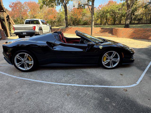 used 2024 Ferrari 296 GTS car, priced at $459,998