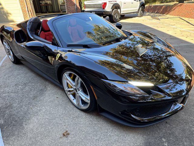 used 2024 Ferrari 296 GTS car, priced at $459,998