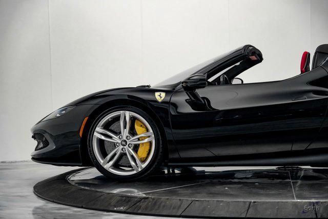 used 2024 Ferrari 296 GTS car, priced at $454,296