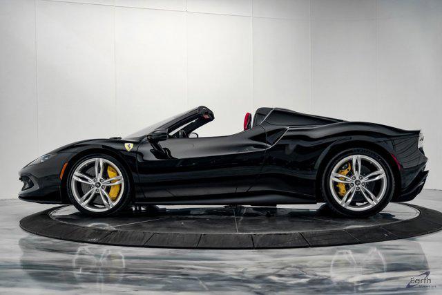 used 2024 Ferrari 296 GTS car, priced at $454,296