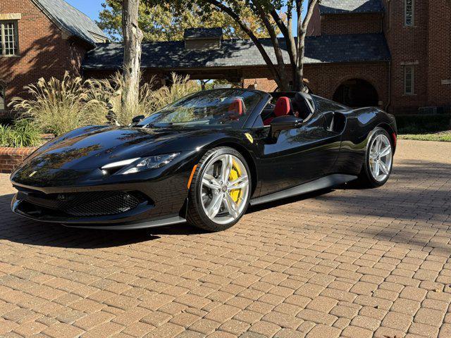 used 2024 Ferrari 296 GTS car, priced at $469,600