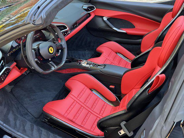 used 2024 Ferrari 296 GTS car, priced at $459,998